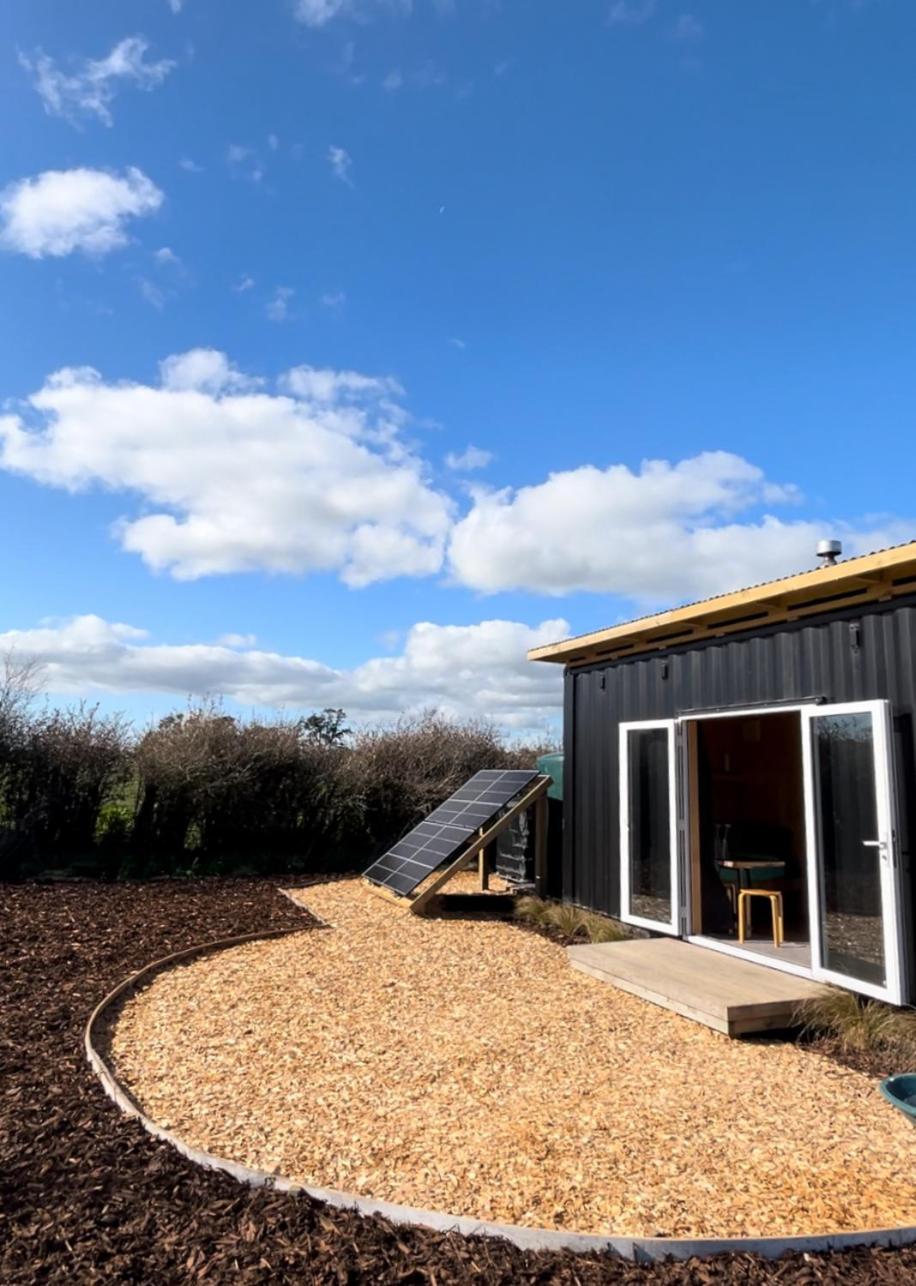 Cosy Tiny Container Cabin Carterton 외부 사진