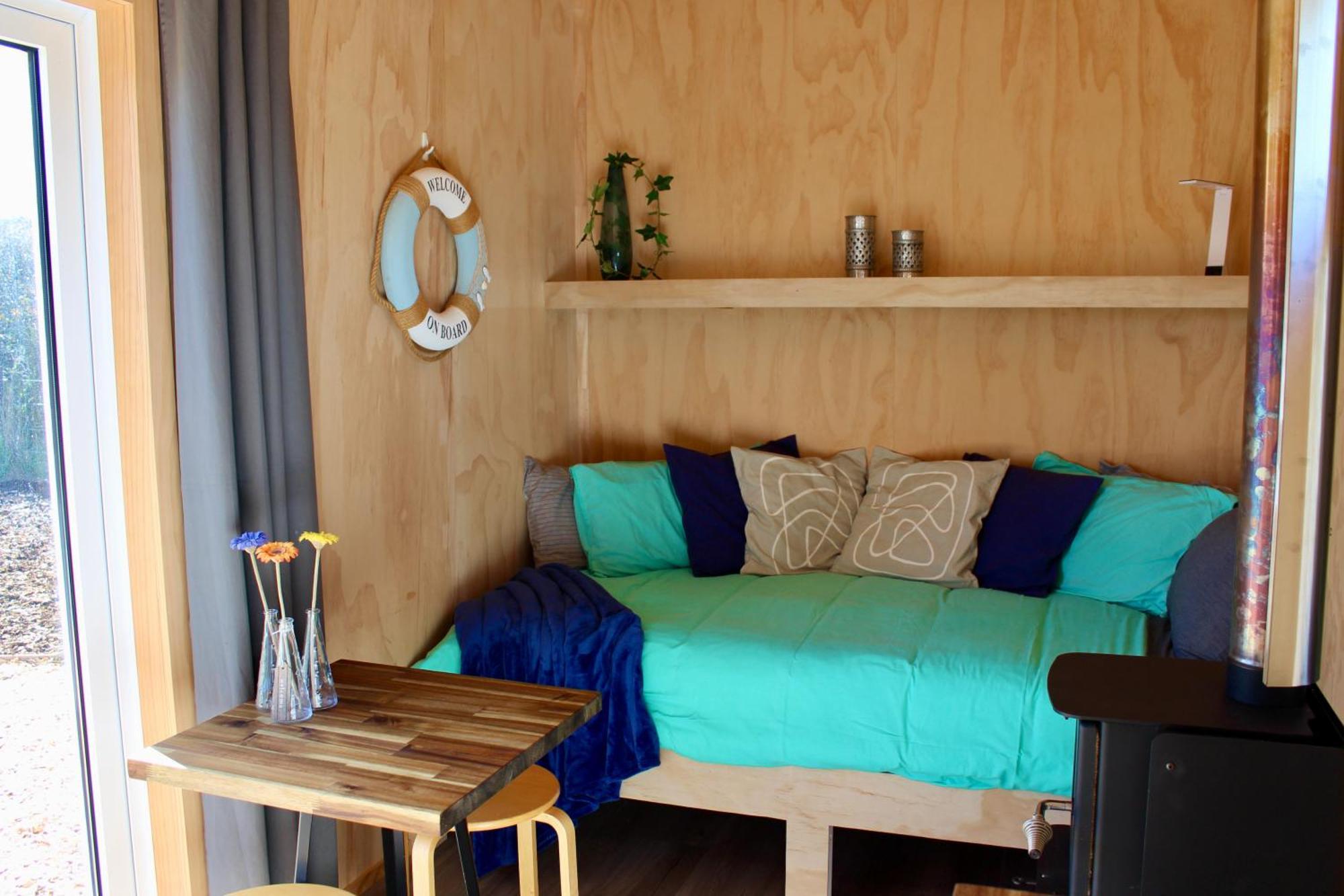Cosy Tiny Container Cabin Carterton 외부 사진