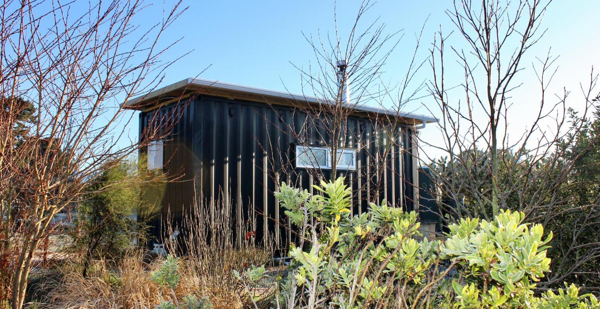 Cosy Tiny Container Cabin Carterton 외부 사진